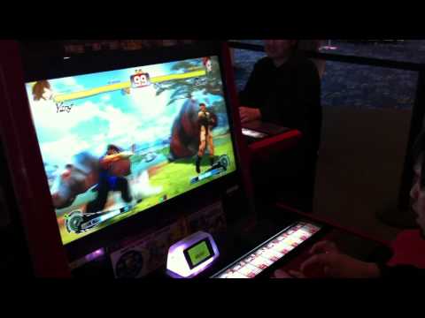 SSF4:AE Justin wong (yang) vs. James Chen (Cammy) ...