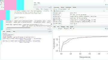 Gradient Boosting Model with XGBoost in Rstudio