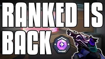 RANKED IS FINALLY BACK | NRG ACEU