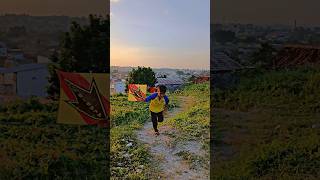 Fathan Receives a Broken Sukhoi Kite