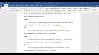 MBA 641 mod 4 assignment