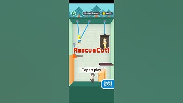 Rescue cut level. stage prison escape   walkthrough or solution. gameplay android