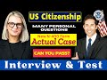 2025 New, Real Interview of U.S. Citizenship I N400 Naturalization Interview & Test, Small talk