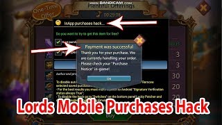 lords mobile purchases packages Hack [Working 100%] - How to get Unlimited Gems screenshot 1