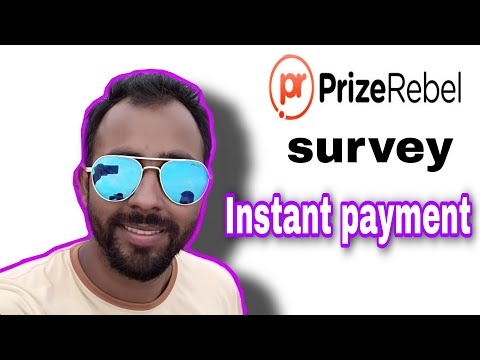 Prizerebel survey. How to create prizerebel account.