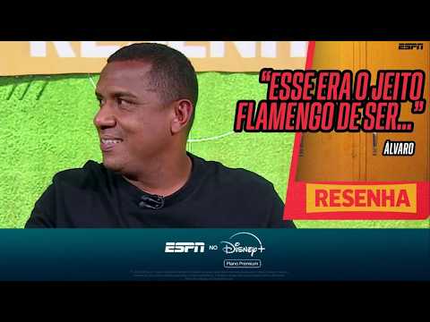 HISTÓRIAS DO FLAMENGO, ROMÁRIO NAS OLIMPÍADAS E BRONCA DE LUXEMBURGO | ÁLVARO NO RESENHA