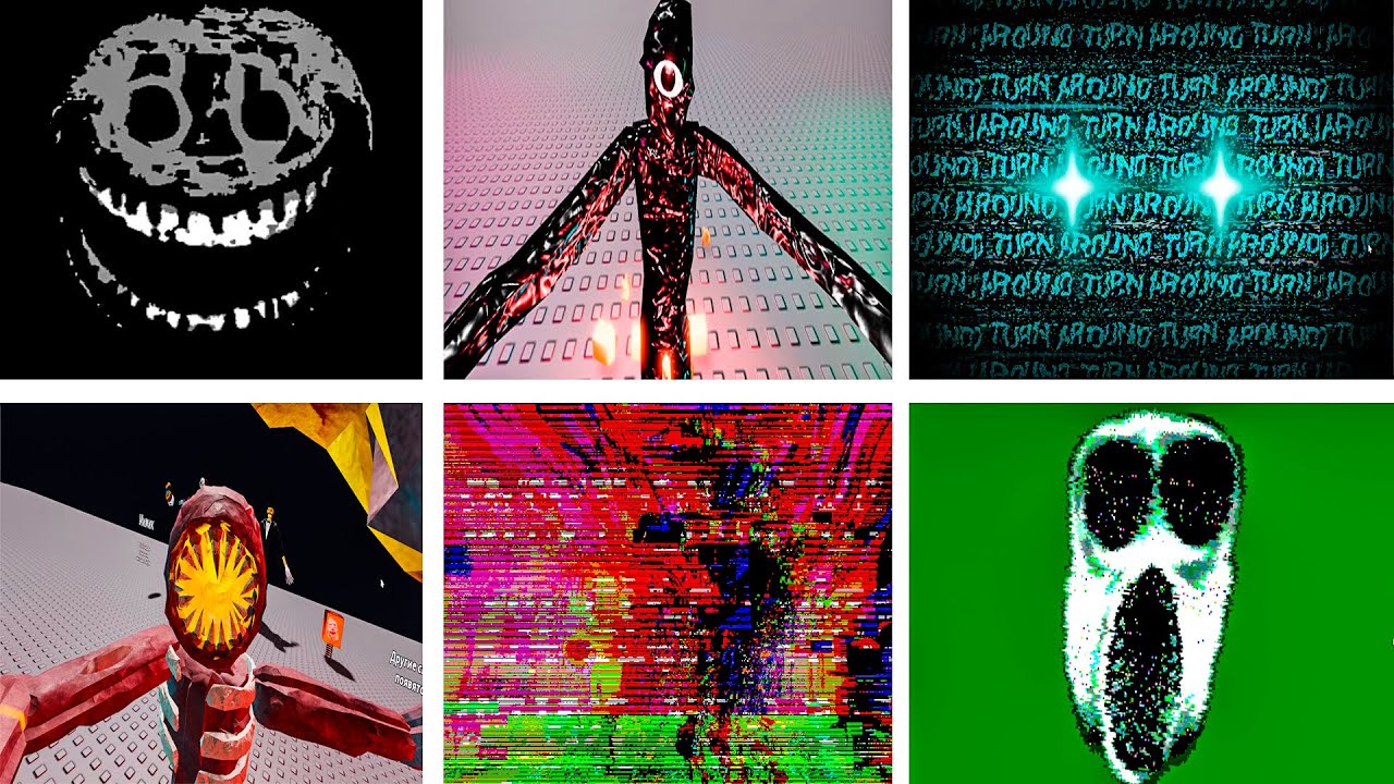 Roblox DOORS ALL JUMPSCARES (And BONUS) YouTube