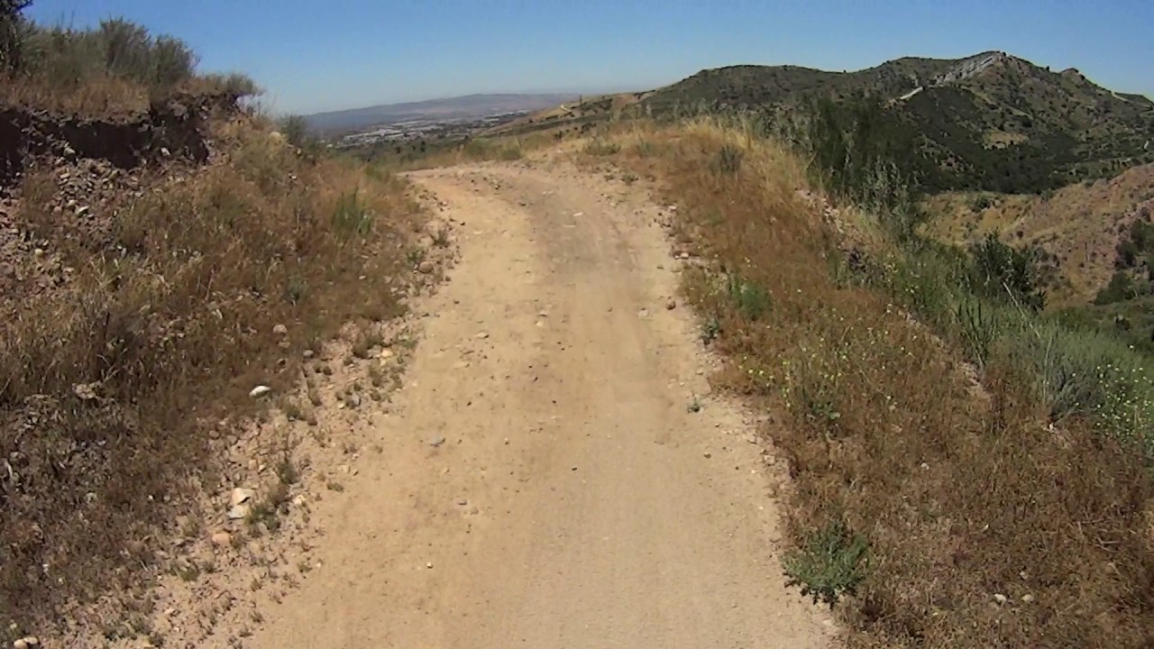 Whiting Ranch, Luge mountain bike B and the fella's 2017 9 - YouTube