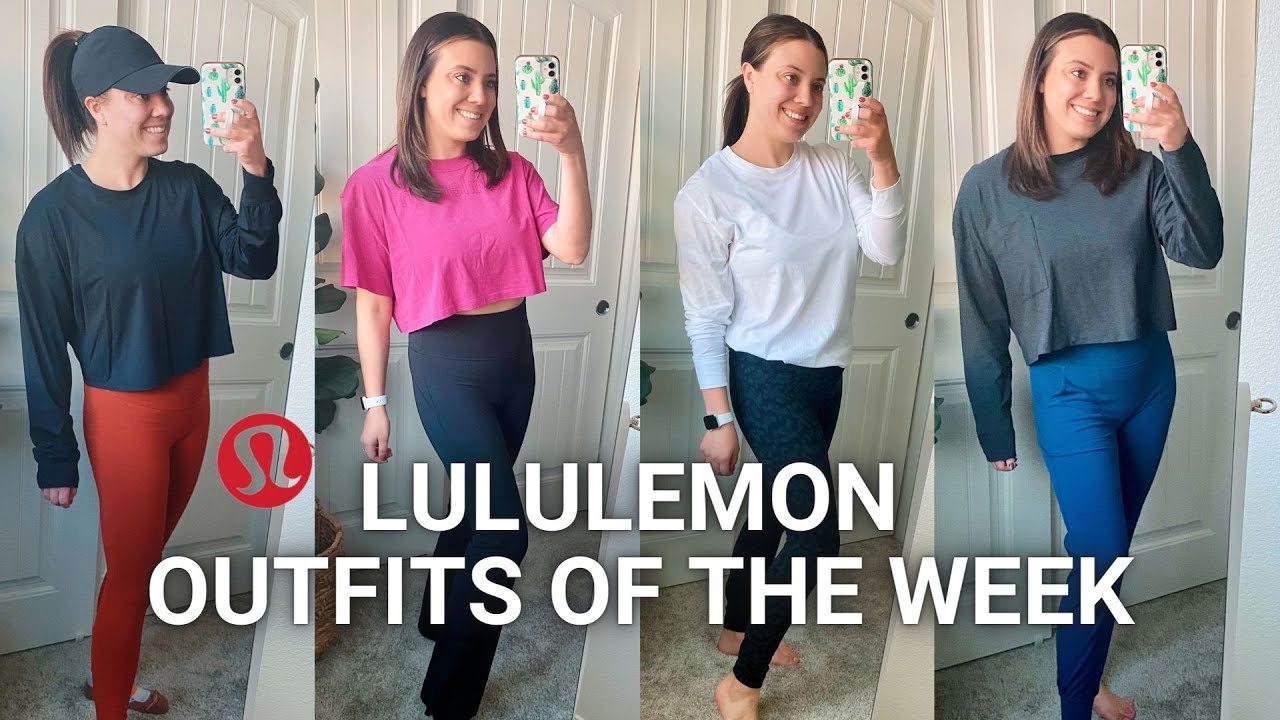 LULULEMON OUTFITS OF THE WEEK