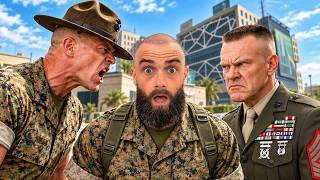 I HIRED REAL MARINES TO PLAY DMZ...