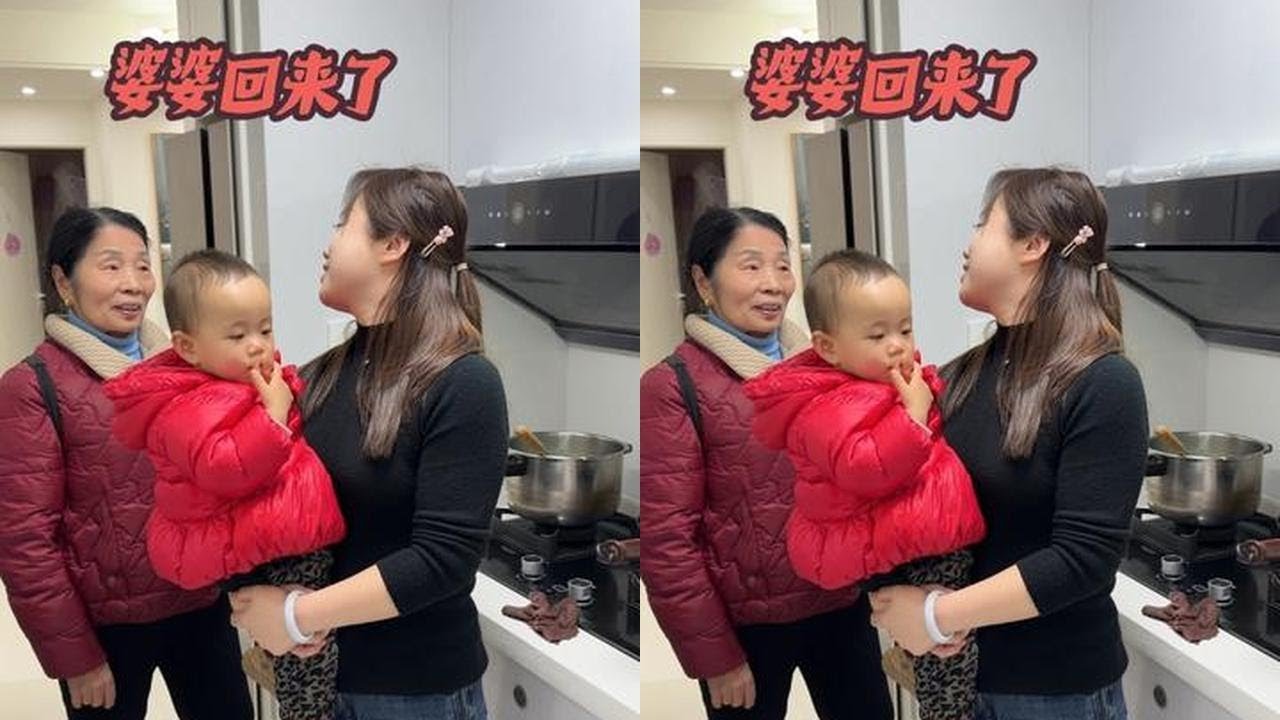 一桌简单的饭菜，是儿媳对婆婆细致的关心，感谢婆婆的无偿付出 #日常vlog #婆媳关系 #感恩父母