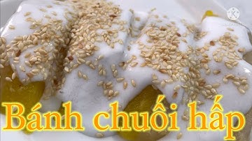 Bánh chuối hấp - để vào tủ lạnh 1-2 ngày không bị cứng.