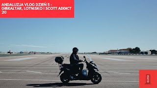 Andaluzja VLOG dzień 5 - rowerem po lotnisku i podsumowanie 500 km ze Scottem Addict Disc 20