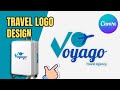 Design Your Travel Agency Logo in Minutes with Canva!