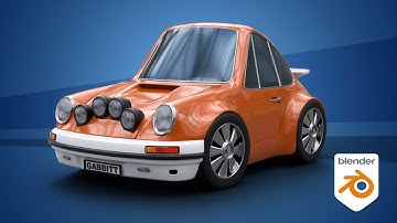 Quick Backgrounds in Blender Renders : The FAST & EASY Way (Compositor Tutorial)