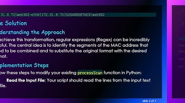 How to Remove Delimiters from MAC Address in Line Using Python