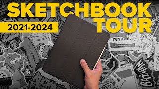 First Sketchbook Tour (2021-2024)