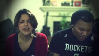 David Guetta - Titanium ft. Sia (cover by @jessdelgado & @ajrafael)