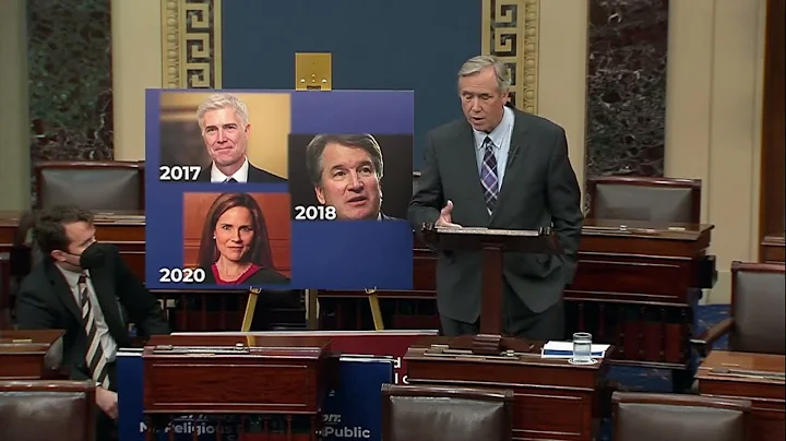 Merkley on the Supreme Court’s Legitimacy Crisis