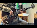 Fire on the mountain riff on new alembic bass