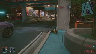 Funny Bike Bug Cyberpunk 2077