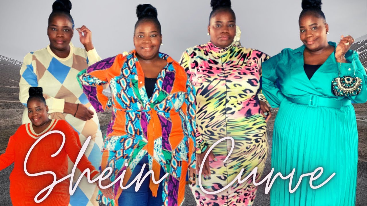 SHEIN CURVE PLUS SIZE TRY ON HAUL 2021 - YouTube
