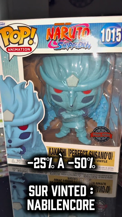Funko Pop Kakashi Susano’o #1015 – Naruto Shippuden – VINTED : NabilEncore / #boruto #naruto #Uchiha