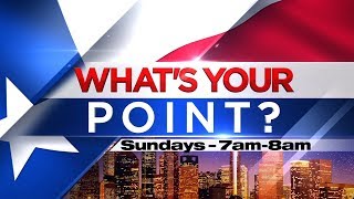 What's Your Point?  September 22, 2019