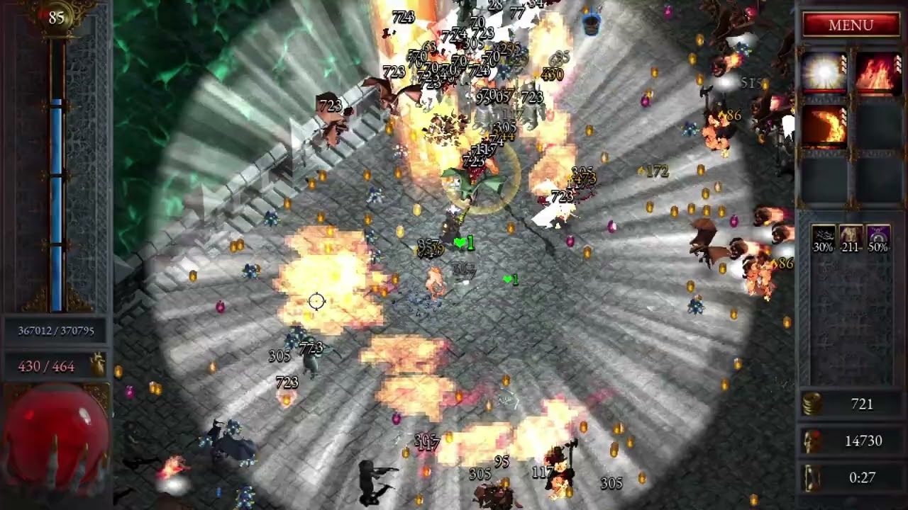 Halls of Torment (Playing with Fire) Exterminator