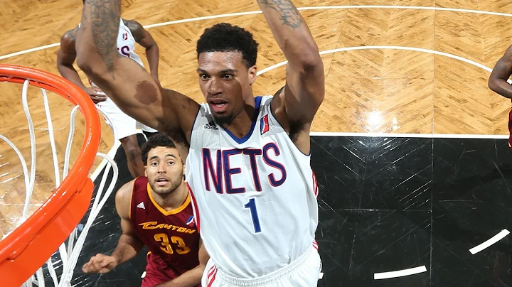 Chris McCullough 2017 NBA D-League All-Star Season...