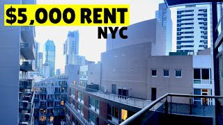 INSIDE A $5500 NYC APARTMENT (tour) | moving   furnishing