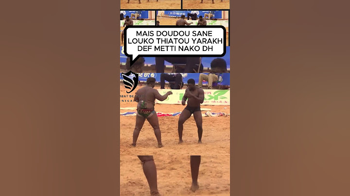 THIATOU YARAKH DOUDOU SANE #lutte #lutteacademy #luttetv #combat #luttesenegalaise