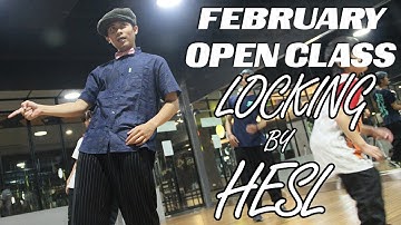 FEBRUARY OPEN CLASS by HESL | LOCKING