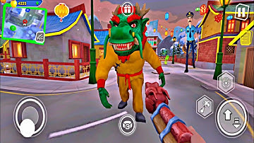 Dark Riddle New Update New Festive Neighbor Dragon Dancer New House (Android,iOS)