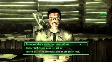 Fallout 3 Point Lookout Thought Control part 1 of 2 Reporting to Desmond