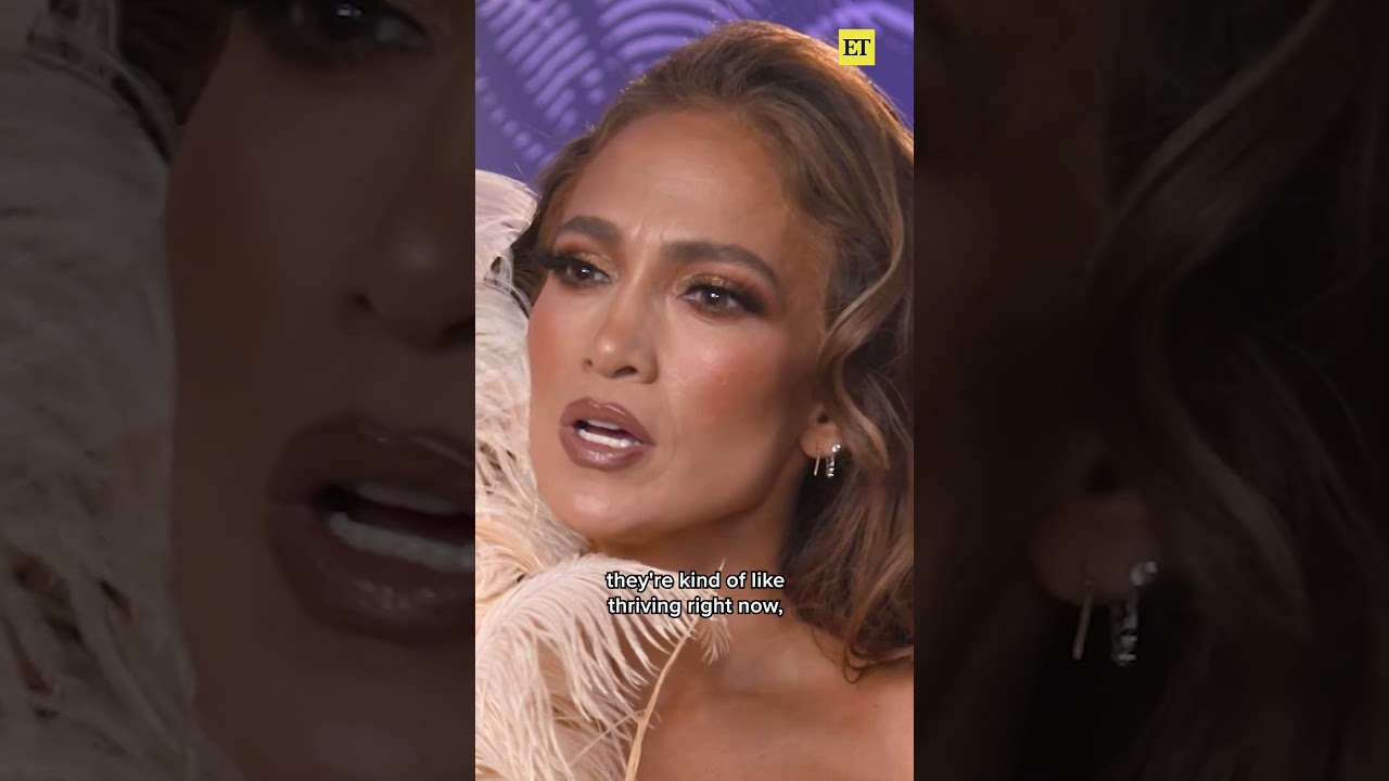 Jennifer Lopez Reacts to Her Twins Turning 18 #jenniferlopez #upallnightliveinlasvegas #upallnight