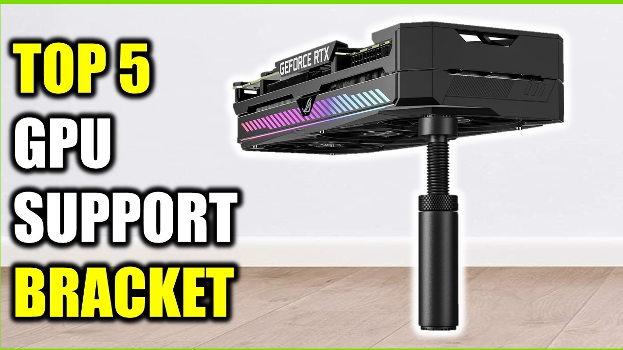 Minecraft Support Bracket Top 5 Best GPU Support Bracket of {2026} | Best Support Brackets Tested ...