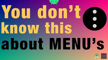 Using single Menu in different activities easily | using own AppCompatActivity