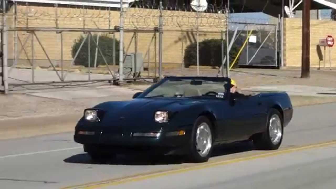 1994 Corvette C4 Convertible You