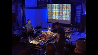 Halfgeleider live @Casino Café Mol Gompel (B). Live modular with intellijel, Shakmat, Joranalogue...