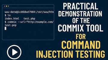 Commix Tool in Action: Practical Command Injection Testing