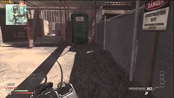 1st Ever MW3 Cross-Map Hitmarker?