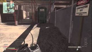 1st Ever MW3 Cross-Map Hitmarker