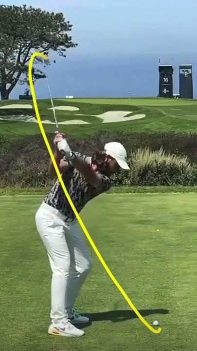 Tommy fleetwood dtl iron #golf #golfswing #2023 #golfgods #golftechnique #swing #golfworld #golfer