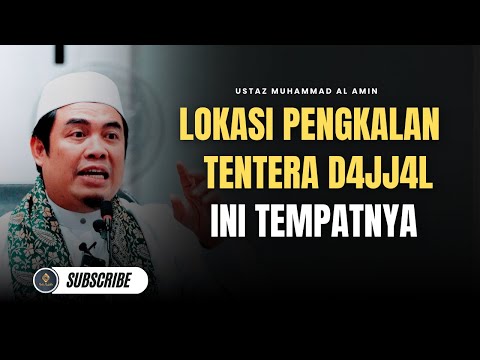 Lokasi Pengkalan Tentera D4jj4l, Ini Tempatnya! - Ustaz Muhammad Al Amin