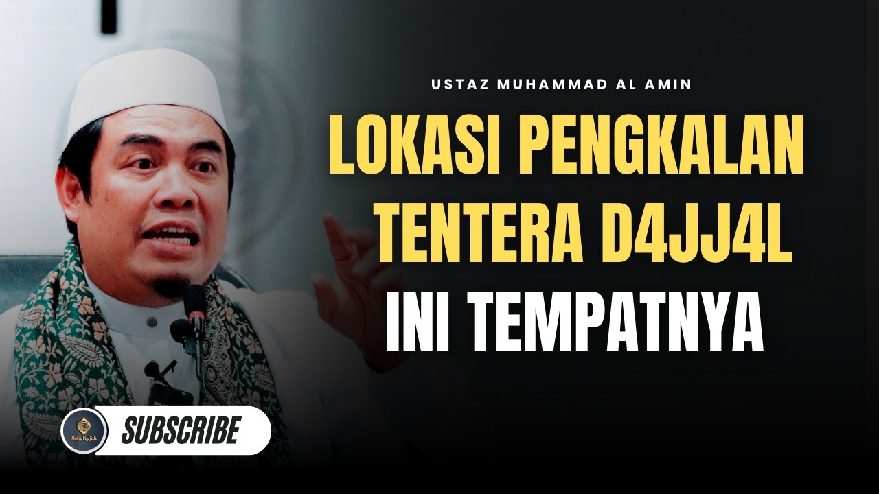 Lokasi Pengkalan Tentera D4jj4l, Ini Tempatnya! - Ustaz Muhammad Al Amin