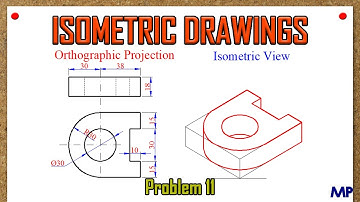 Isometric Views Problem 11