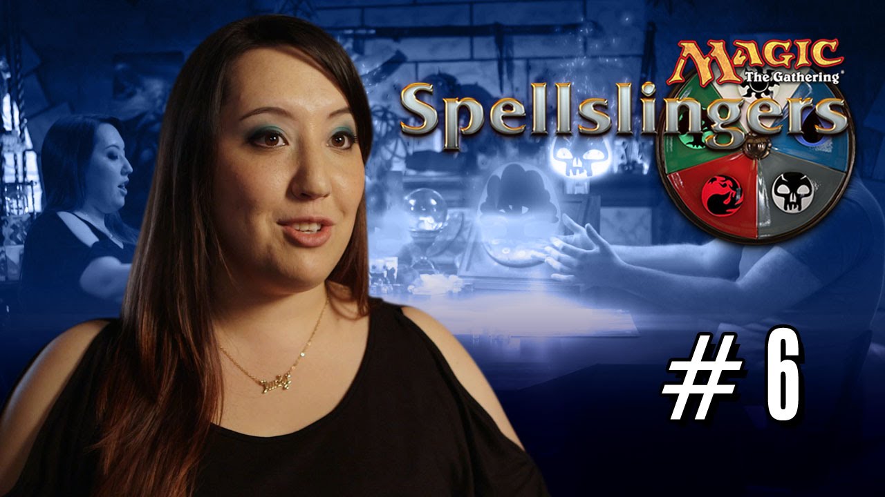 Day[9] vs. Michelle "Esper" Roberson in Magic: The Gathering: Spellslingers Season 2 Ep 6