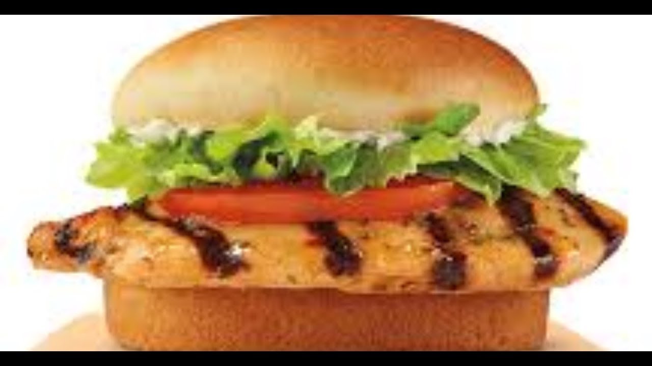 Burger King's new Grilled Chicken sandwich review YouTube