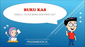 Program Excel Buku Kas Siap Pakai - Part 2